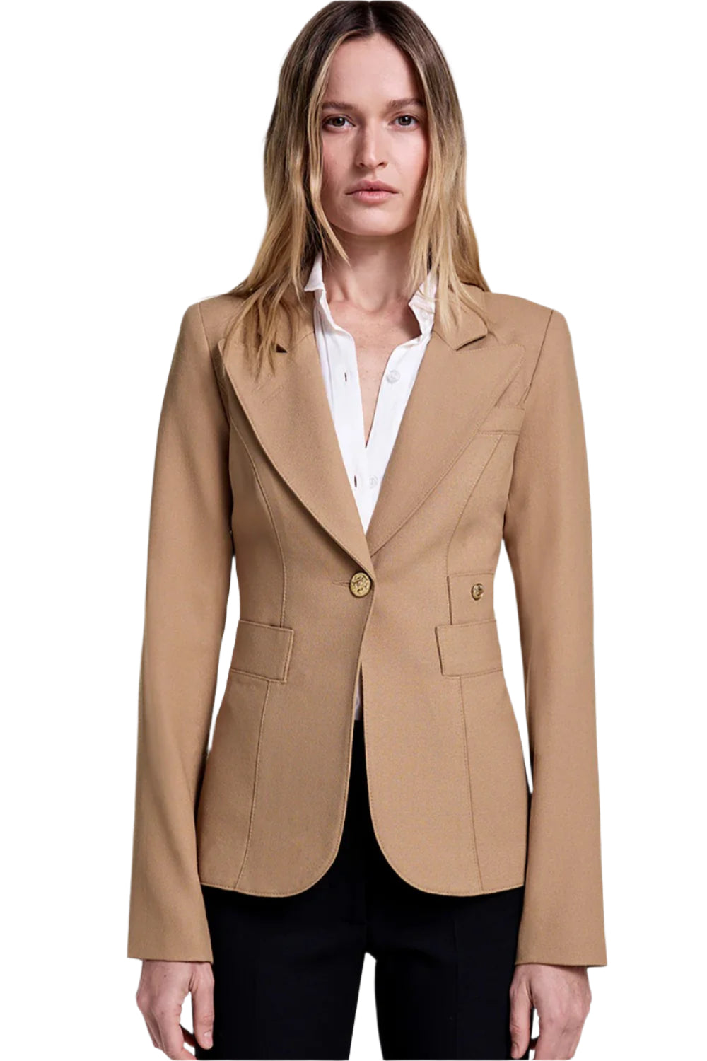 CLASSIC DUCHESS BLAZER
sassanova