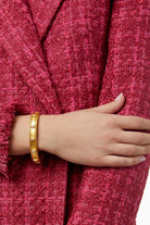 AURORA STONE HINGE BANGLE
sassanova