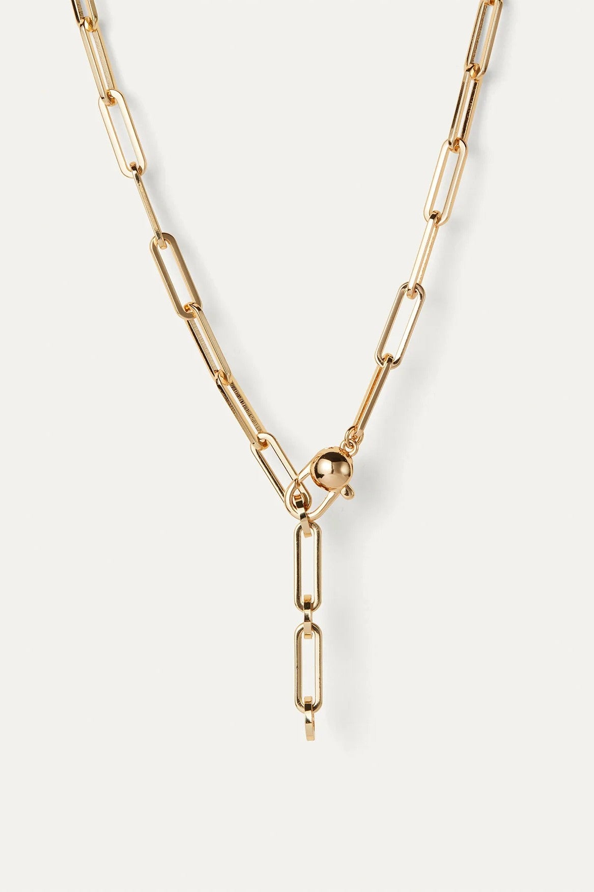 ANDI SLIM CHAIN NECKLACE - Necklaces - Sassanova
