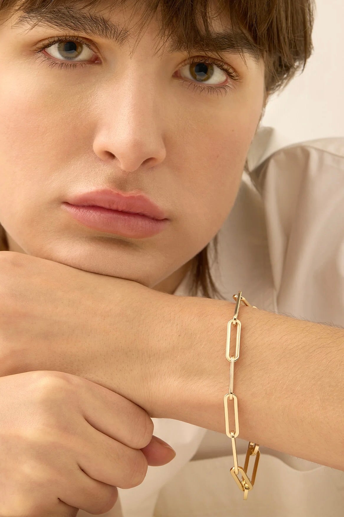 ANDI SLIM BRACELET - Bracelets - Sassanova