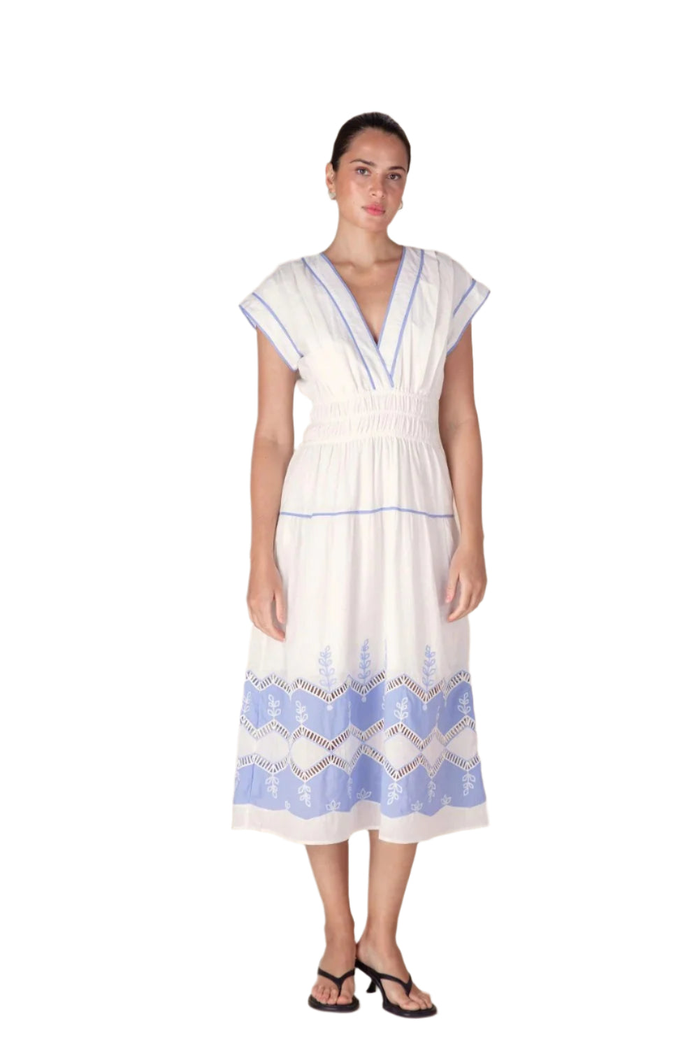 ANNIE LONG DRESS- Sassanova