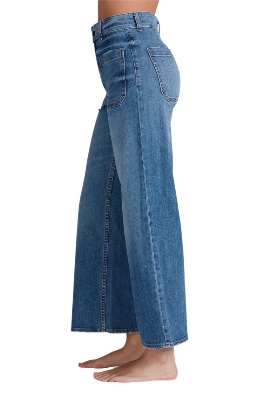 CROPPED SAILOR - Jeans - Sassanova