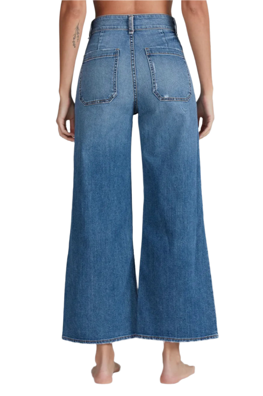 CROPPED SAILOR - Jeans - Sassanova