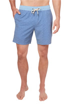 BAYBERRY BLUE WAVES  SWIM TRUNK
novaman