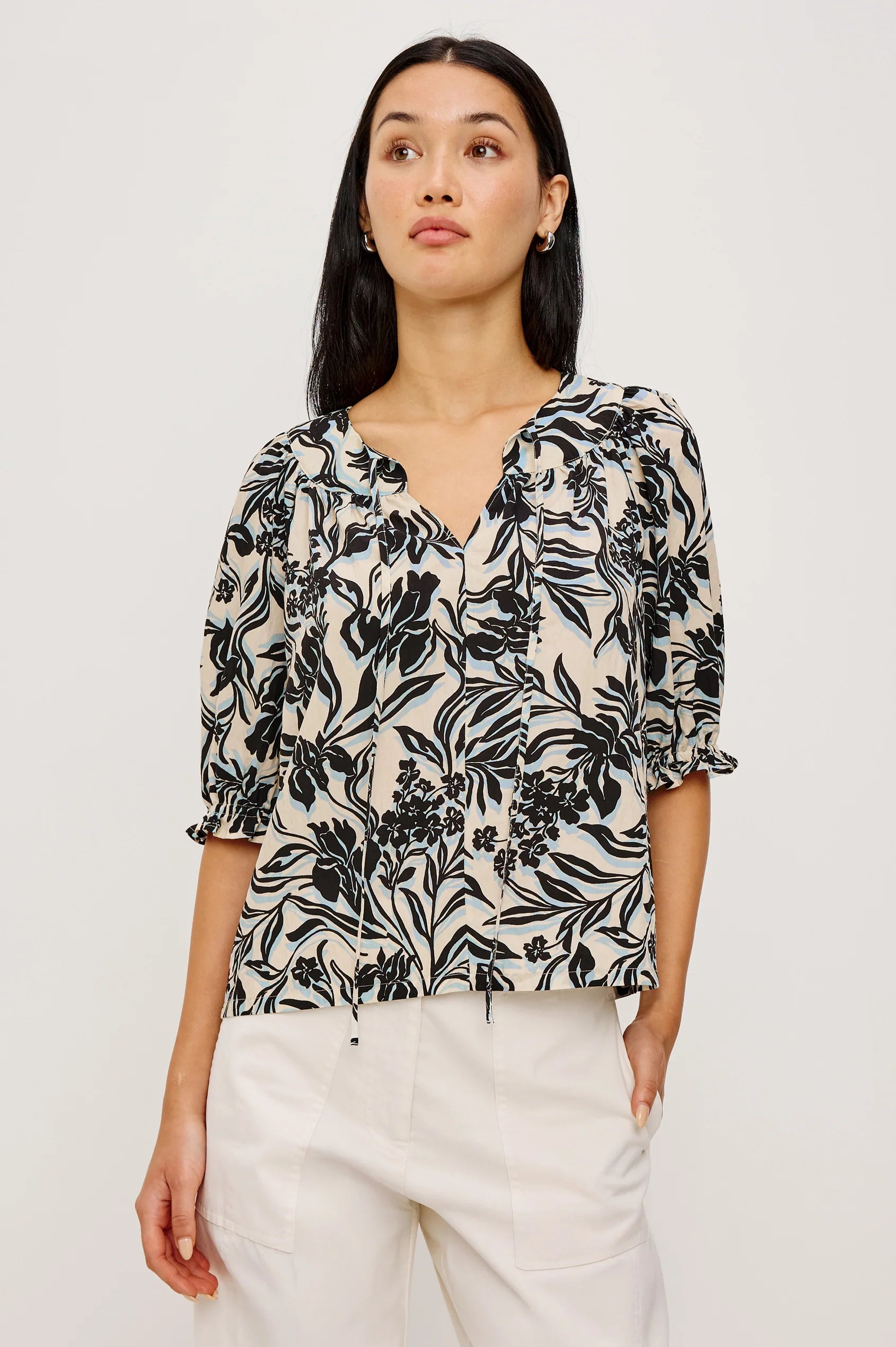 BELINA TOP - Blouses - Sassanova