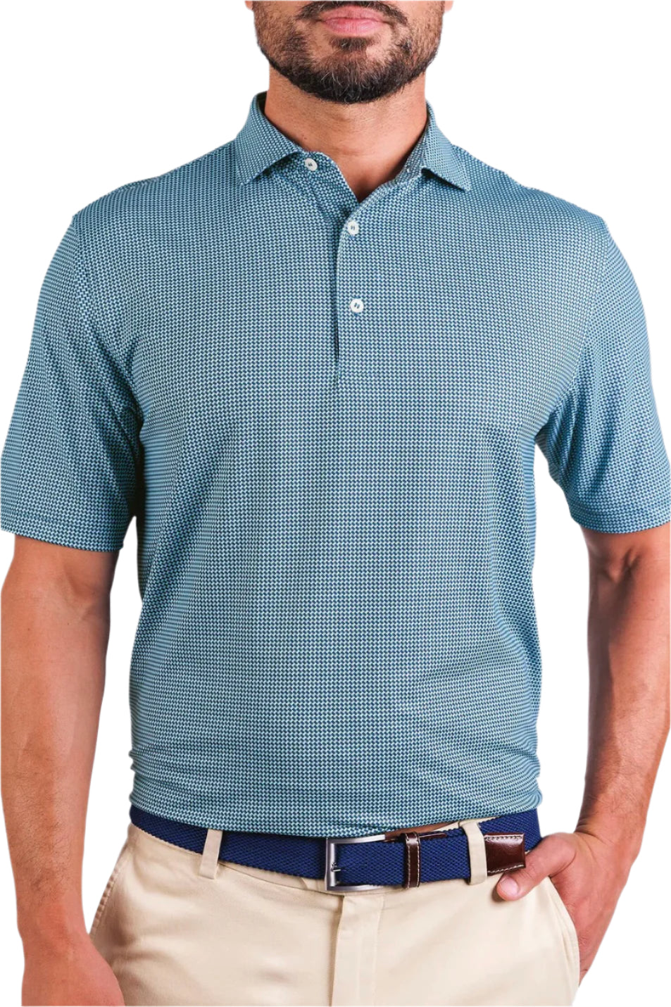 BRADFORD PERFORMANCE POLO JUNIPER - NovaMan3