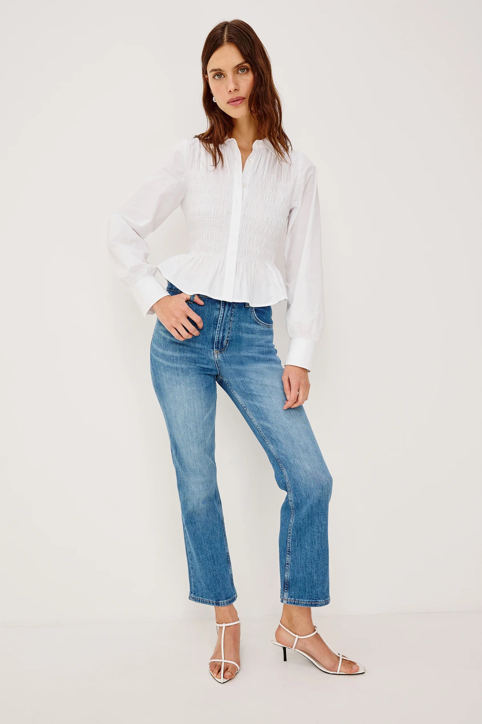 BRADSHAW TOP - Blouses - Sassanova
