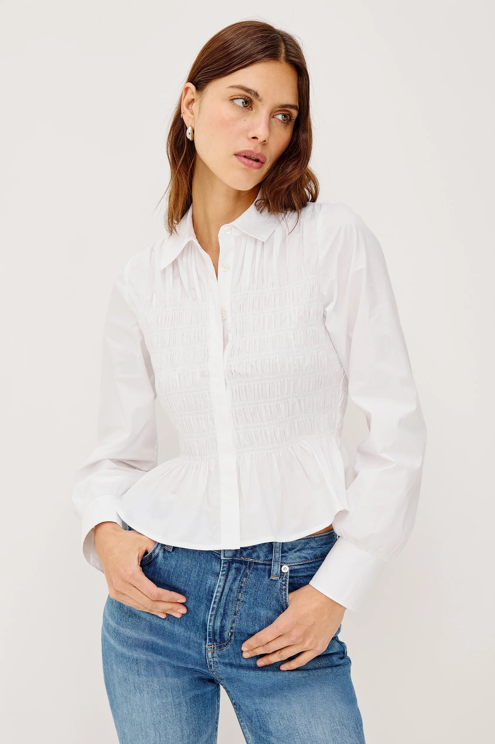 BRADSHAW TOP - Blouses - Sassanova