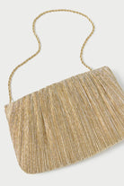 BRIT PLEATED POUCH - Handbags - Sassanova