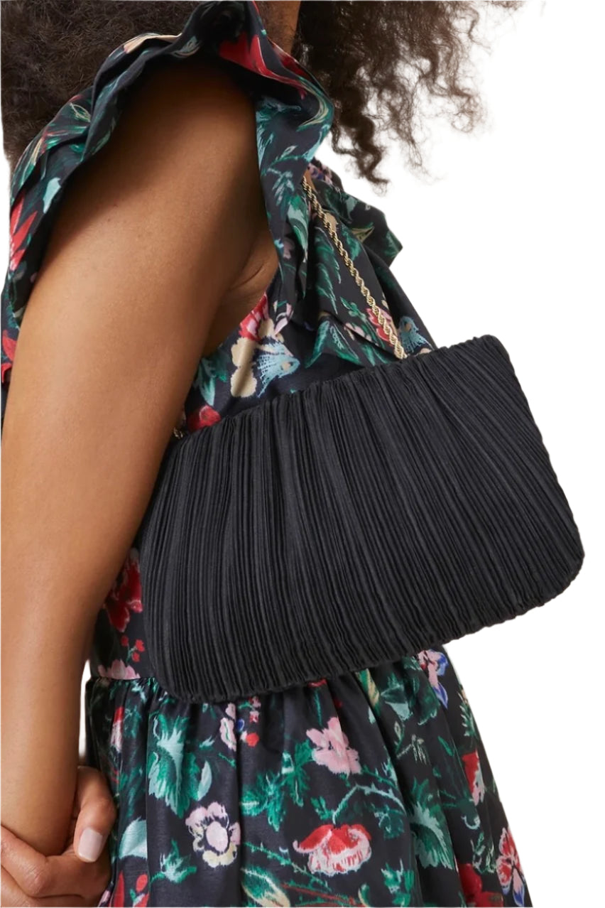 BRIT PLEATED POUCH - Sassanova3