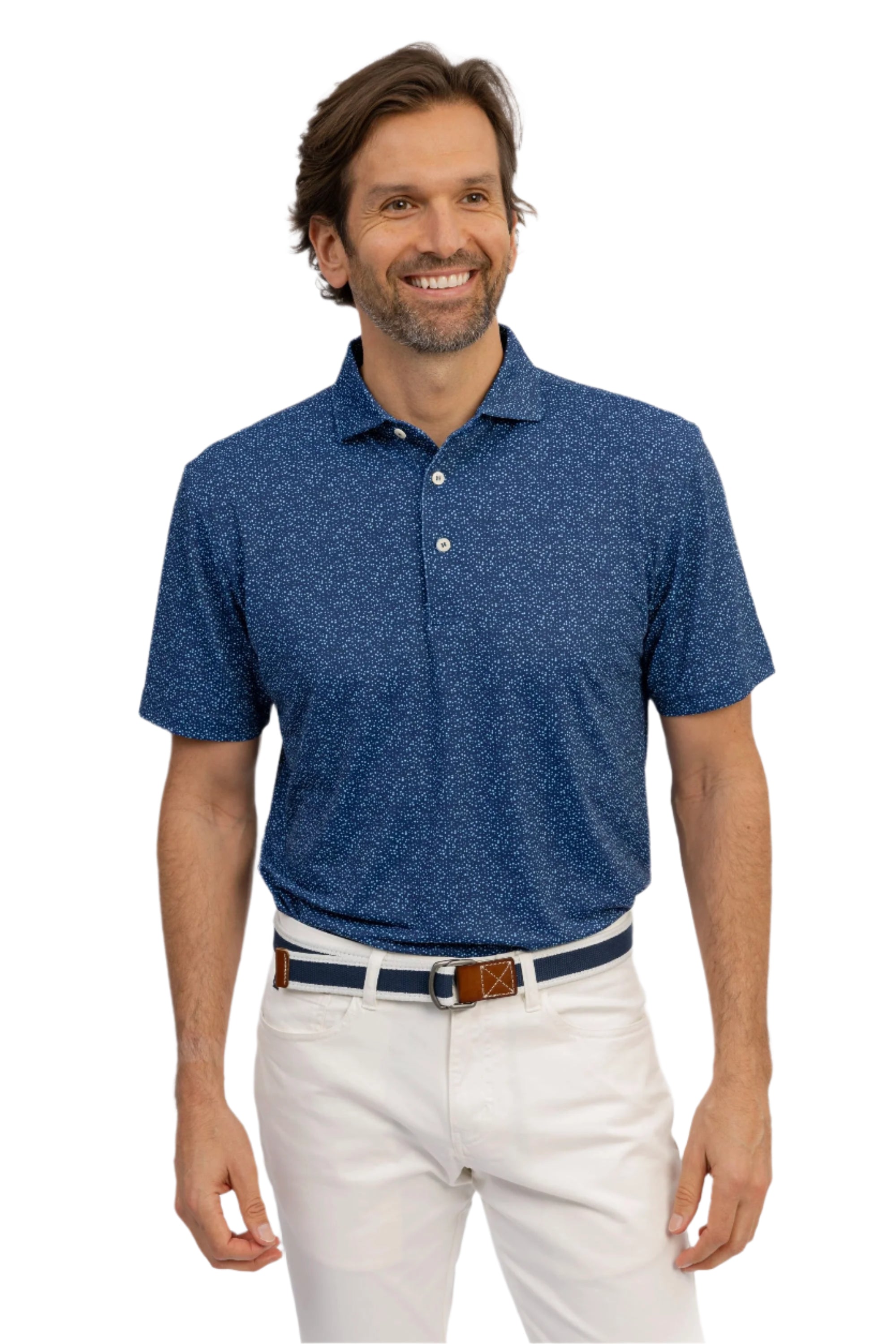 BUBBLY PIQUE POLO-novaman1