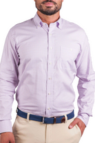 BARRETT GINGHAM SPORT SHIRT - Shirts - Novaman
