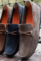 BERMUDA BRAID BIT LOAFER NAVY - Loafers - Novaman