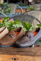 BERMUDA PEBBLE HORSE BIT LOAFER
- Loafers - Novaman
