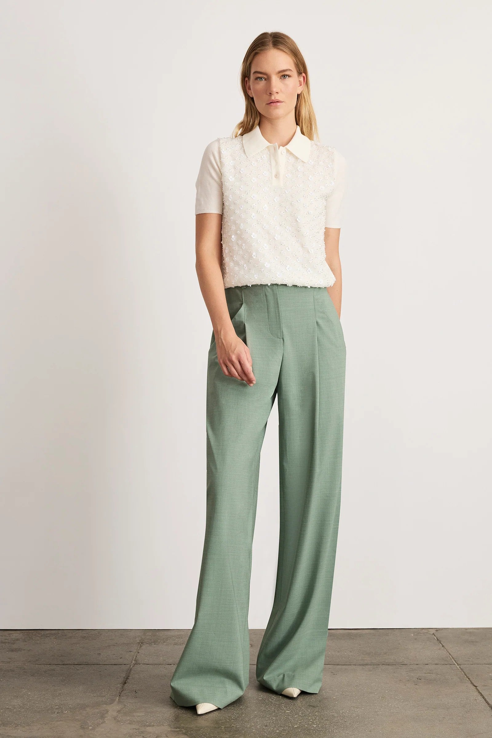 CAMILLA KNIT TOP - Sweaters - Sassanova