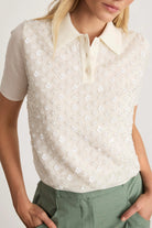 CAMILLA KNIT TOP - Sweaters - Sassanova