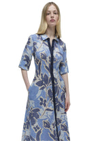CLAUDINE S/S SHIRT MIDI DRESS-Sassanova2