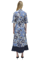 CLAUDINE S/S SHIRT MIDI DRESS-Sassanova4