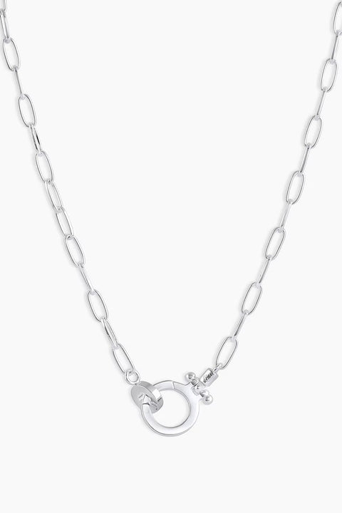 PARKER MINI NECKLACE- SILVER