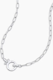 PARKER MINI NECKLACE- SILVER