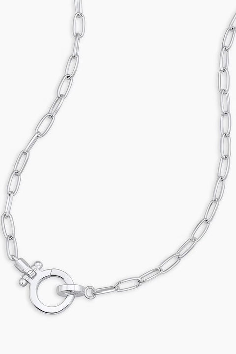 PARKER MINI NECKLACE- SILVER