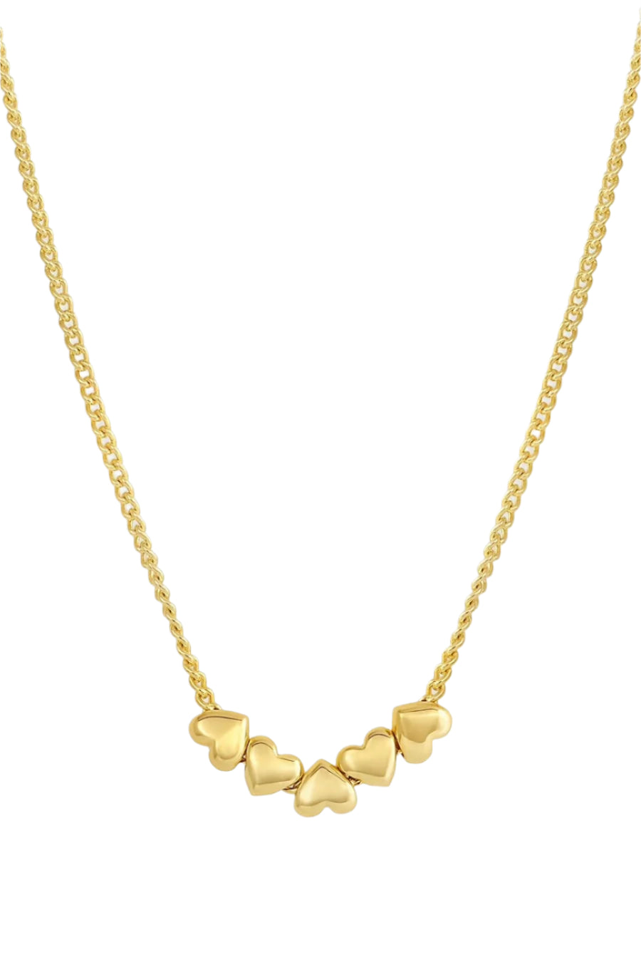 LOU HEART NECKLACE- GOLD
sasanova