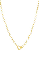 PARKER HEART MINI NECKLACE- GOLD
sassanova