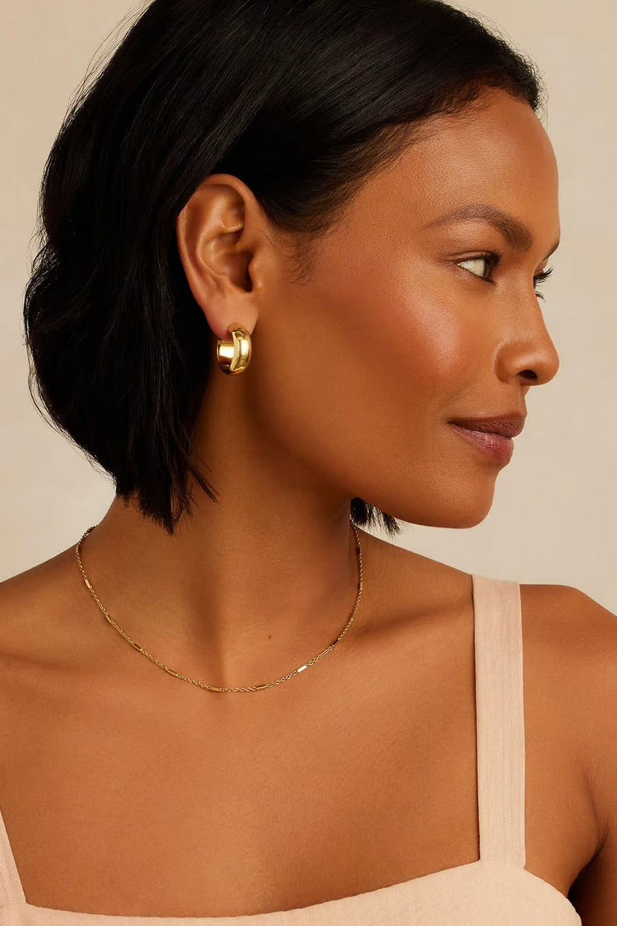 PASEO SMALL HOOPS- GOLD
sassanova