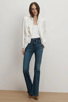 MILLER DICKEY JACKET WHT - Jacket - Sassanova