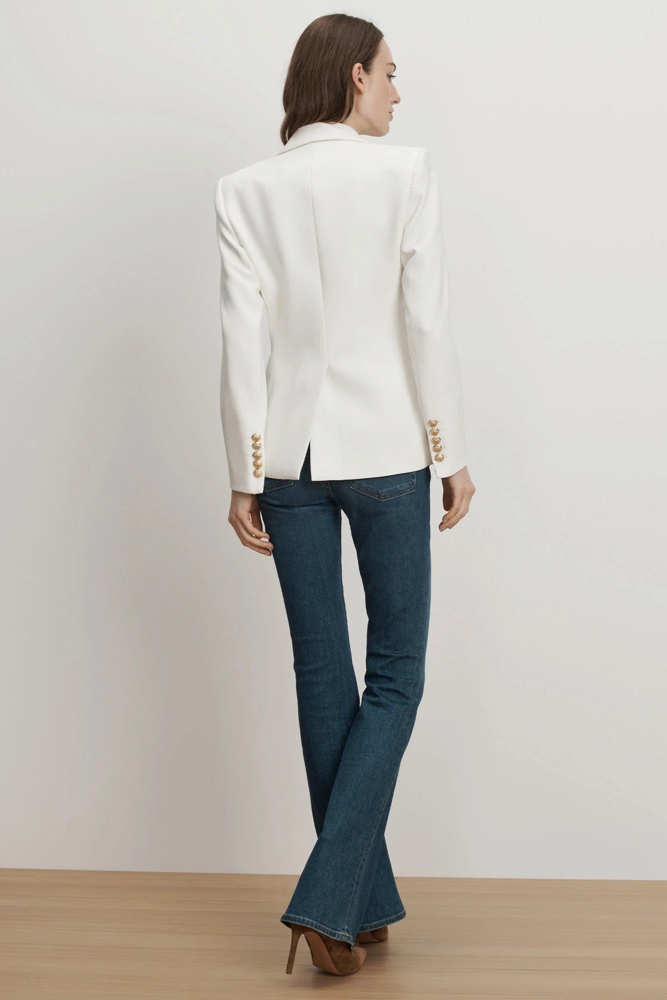 MILLER DICKEY JACKET WHT - Jacket - Sassanova