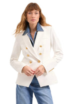 MILLER DICKEY JACKET WHT
sassanova
