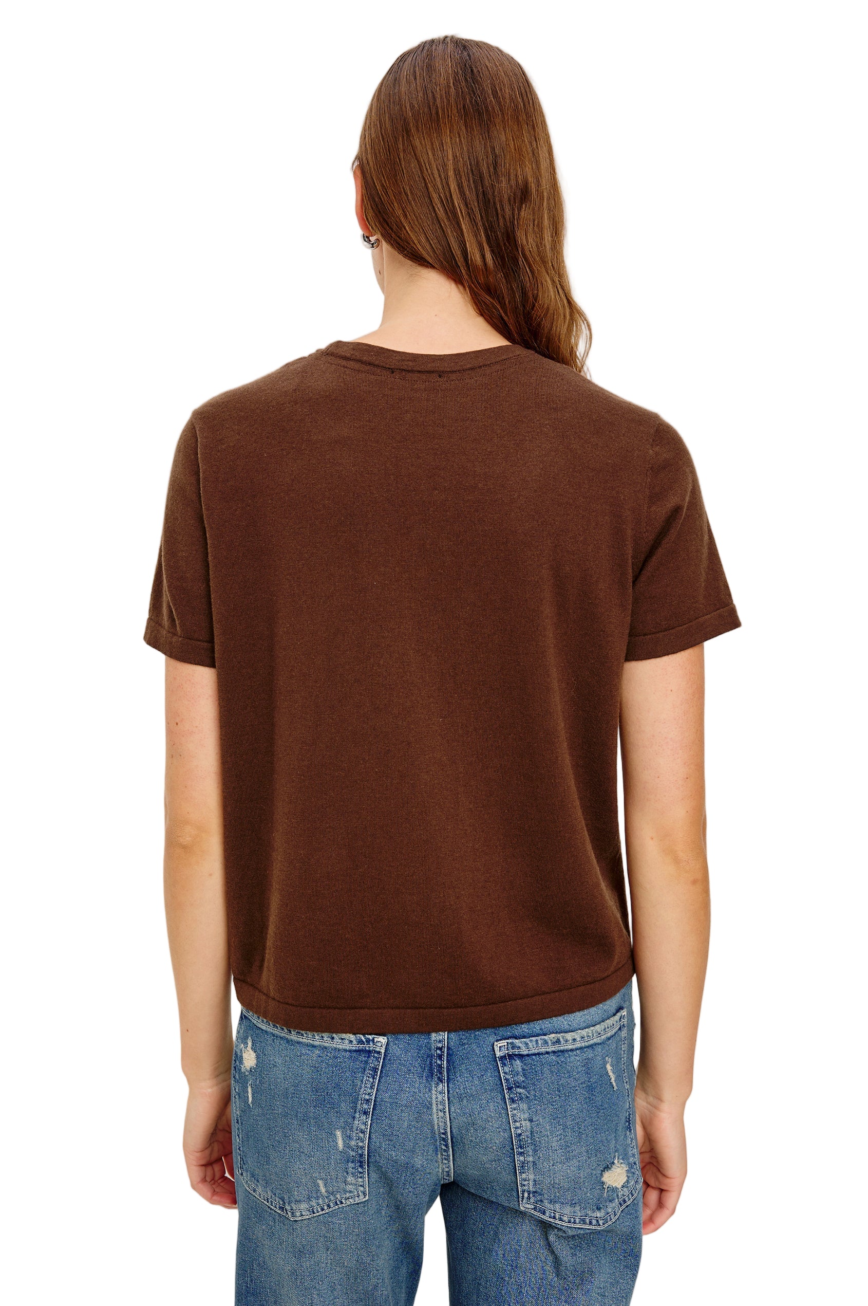 COTTON CASHMERE SS TEE
sassanova