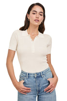 COURT POLO WHITE
sassanova