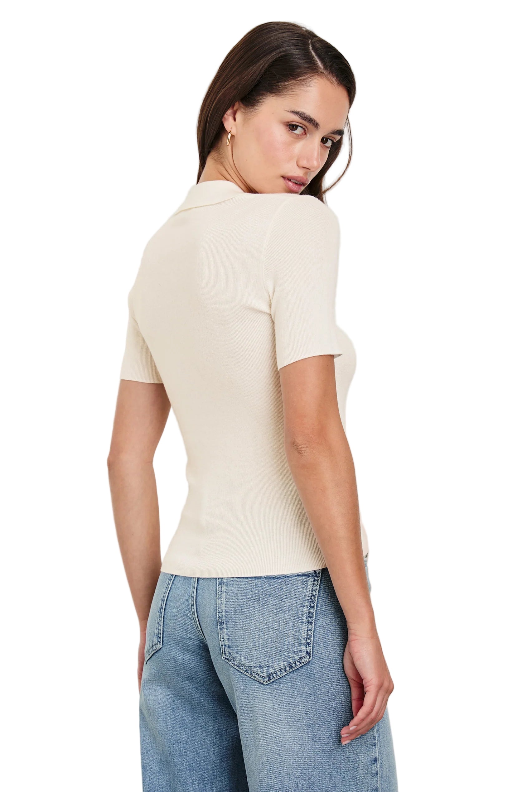 COURT POLO WHITE
sassanova