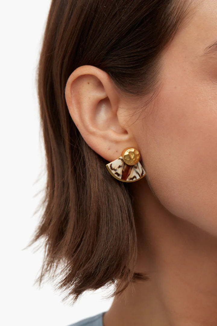 GAILEY STUD EARRING - Earrings - Sassanova