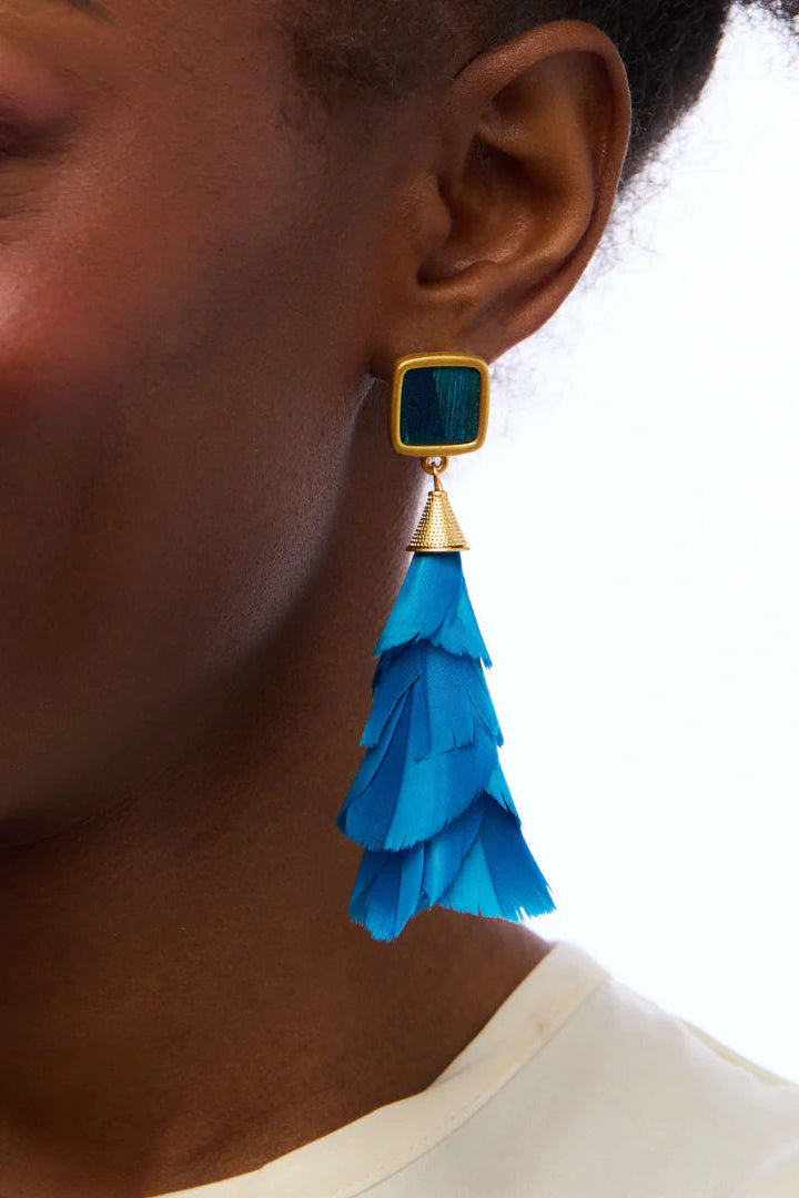 SHERIDAN STATEMENT EARRING - Earrings - Sassanova
