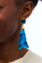 SHERIDAN STATEMENT EARRING - Earrings - Sassanova