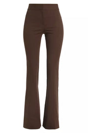CROSBY CROP FLARE TROUSER