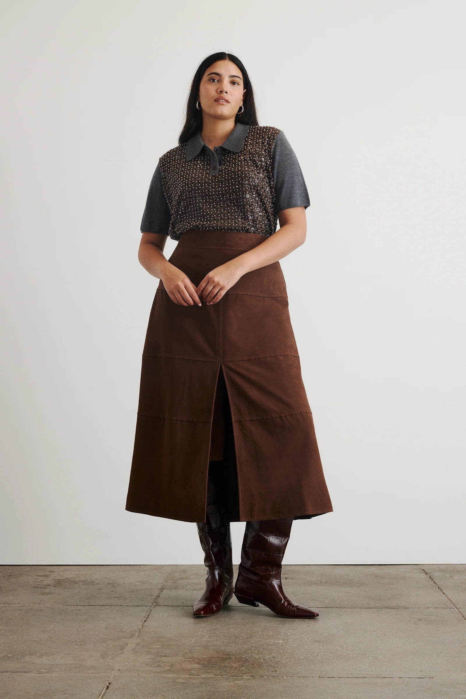 CAMILLA KNIT TOP - Sweaters - Sassanova