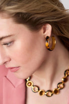 CARNABY HOOP MEDIUM - Earrings - Sassanova