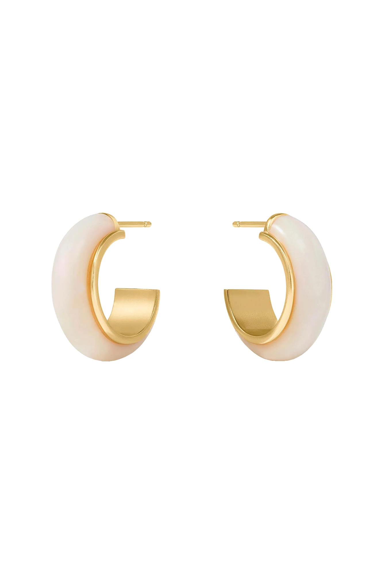CARNABY HOOP MEDIUM - Earrings - Sassanova