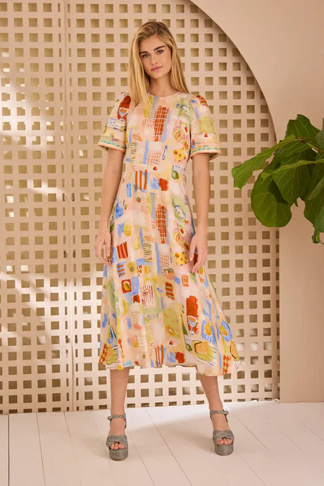 CASEY DRESS-SASSANOVA