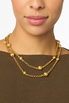CIRQUE STATION NECKLACE- GLD
sassanova