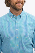 LAURENCE OXFORD SPORT SHIRT - Long Sleeved Shirts - Novaman