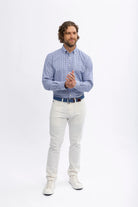BEAU OXFORD SPORT SHIRT - Long Sleeved Shirts - Novaman
