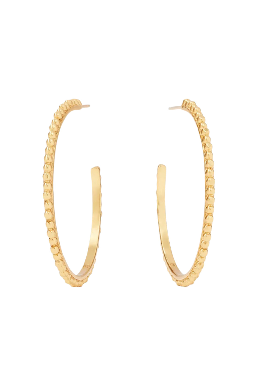 COLETTE BEAD HOOP LG- GOLD
sassanova