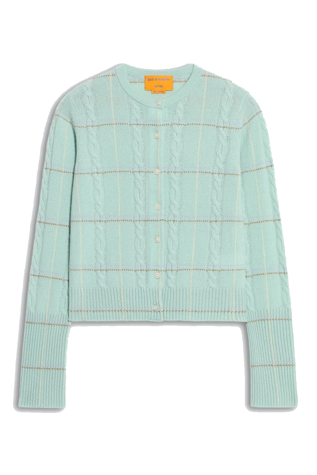 JANE CHECK CARDIGAN - Sweaters - Sassanova