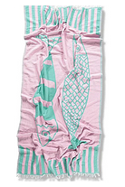 NOVELTY DOUBLE FISH TURKISH TOWEL - Swim - Sassanova