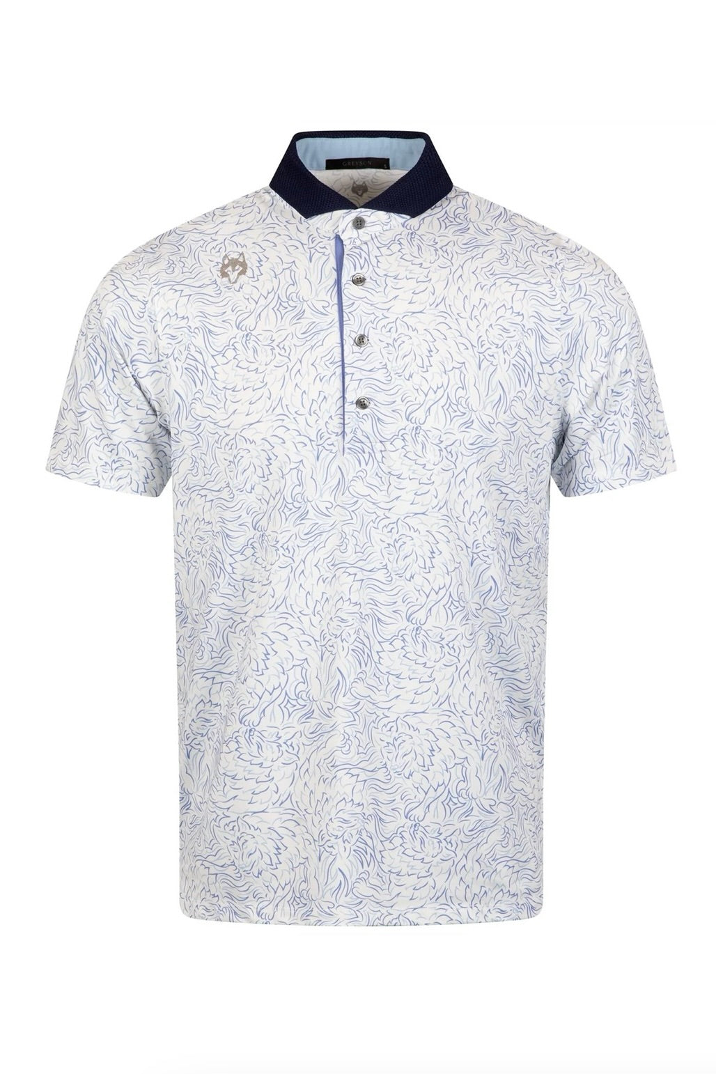 DEN OF THIEVES POLO-White-NovaMan1