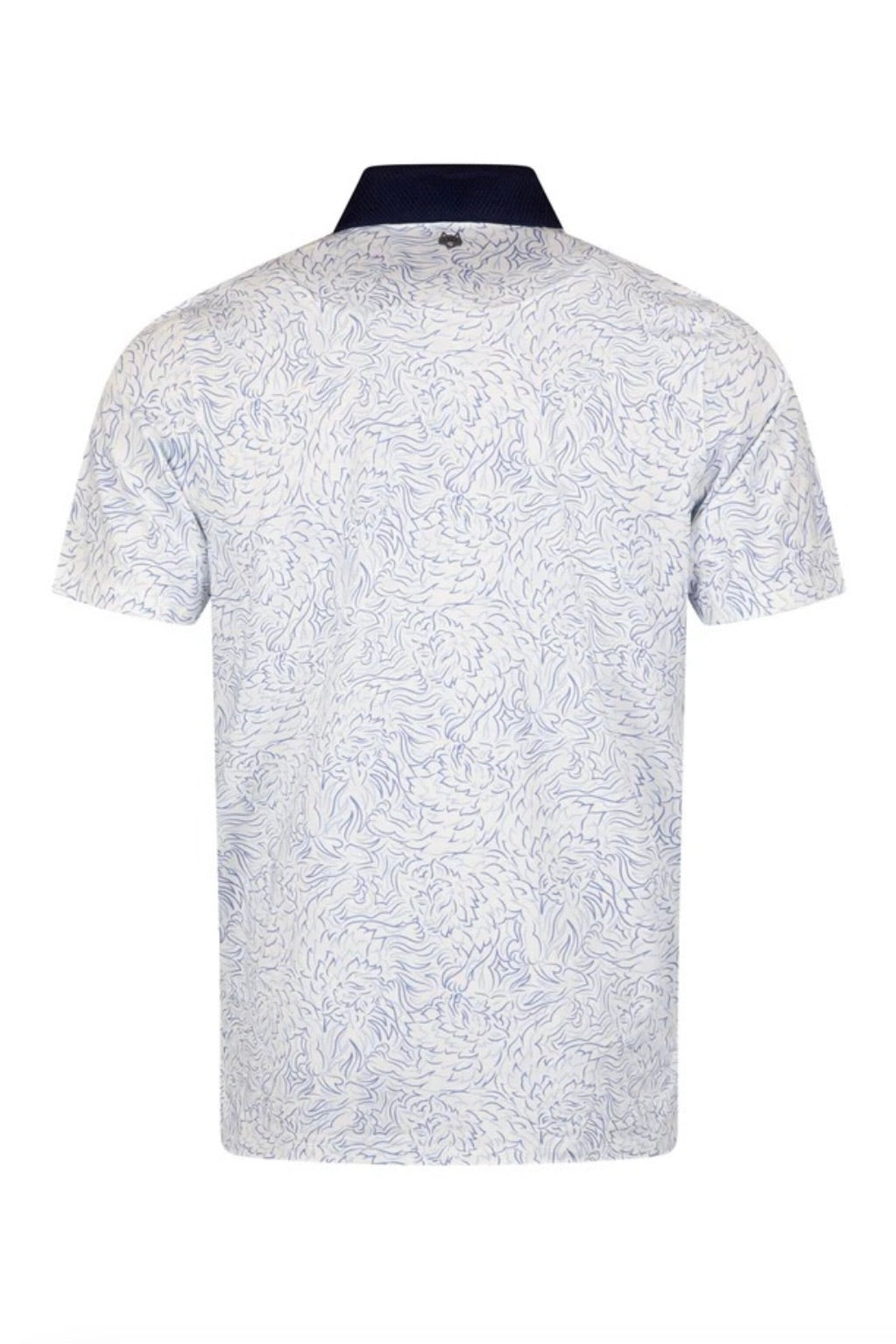 DEN OF THIEVES POLO-White-NovaMan2